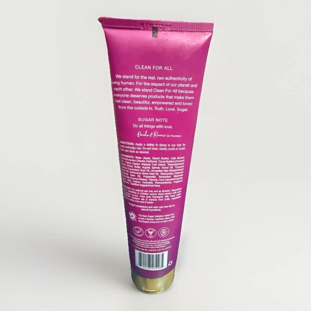 Raw Sugar The Mighty Cream Leave‎ In Conditioner Pro Vitamin B5